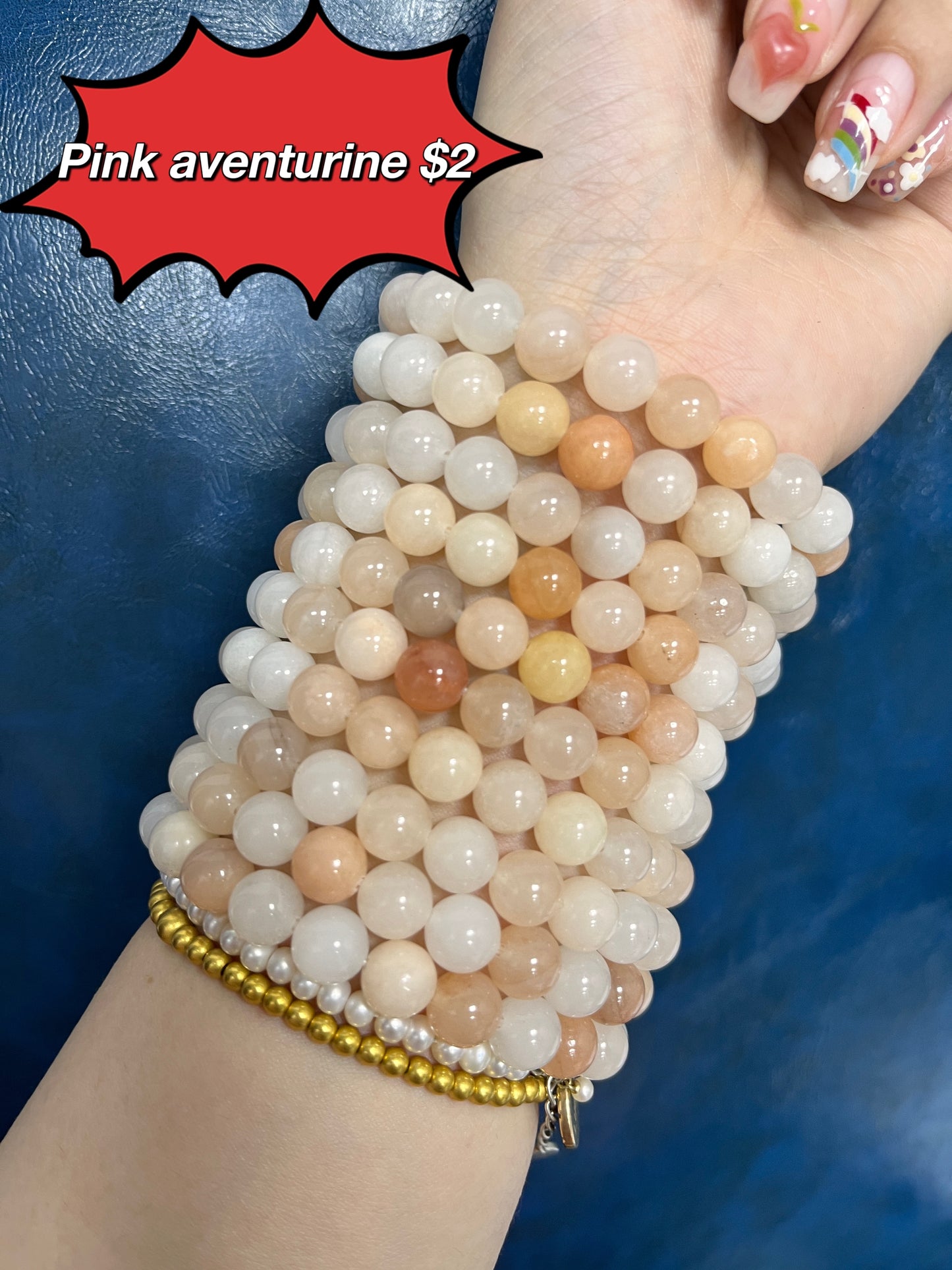 Natural Crystal Bracelets