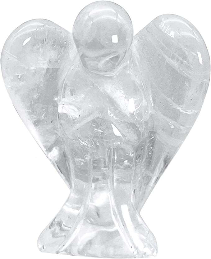 Angel Crystal Carving  1.5 inch