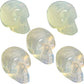 Skull Crystal Carving 1 inch
