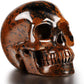 Skull Crystal Carving 2 inch