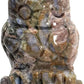 Owl Crystal Carving 2 inch