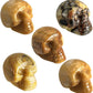 Skull Crystal Carving 1 inch