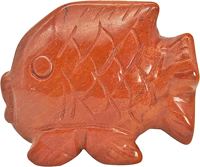 Fish Crystal Carving  2 inch