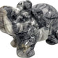 Elephant Crystal carving 1.5 inch