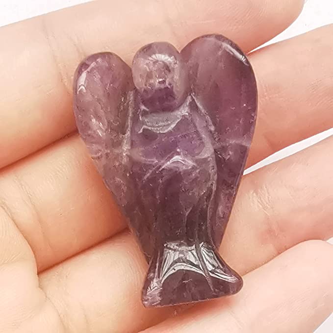 Angel Crystal Carving  1.5 inch