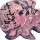 Fish Crystal Carving  2 inch