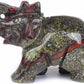 Elephant Crystal Carving 2 inch