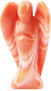 Angel Crystal Carving  2 inch