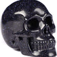 Skull Crystal Carving 2 inch