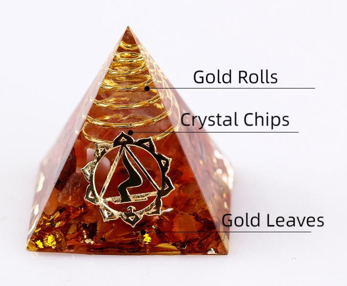 Mini Healing Orgone Pyramid