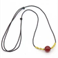 Red Agate Bead Bracelet&Necklace
