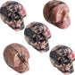 Skull Crystal Carving 1 inch
