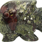 Fish Crystal Carving  2 inch