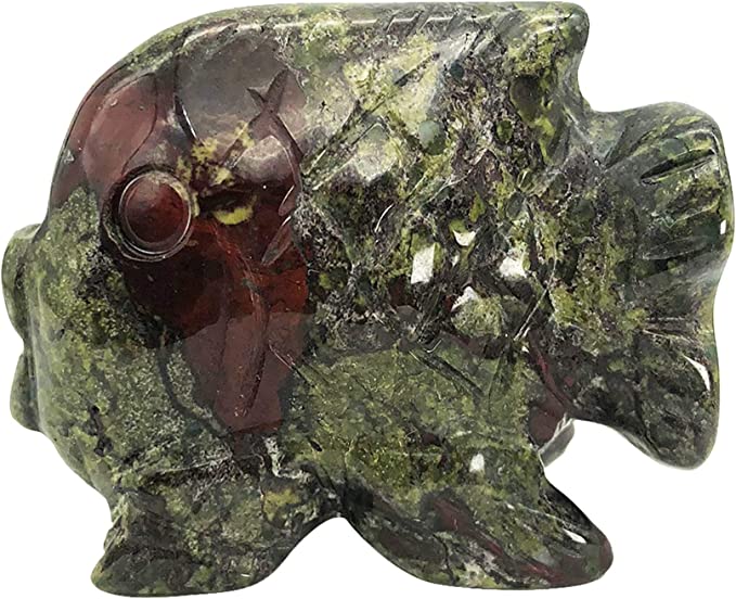 Fish Crystal Carving  2 inch