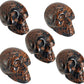 Skull Crystal Carving 1 inch