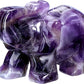 Elephant Crystal Carving 2 inch