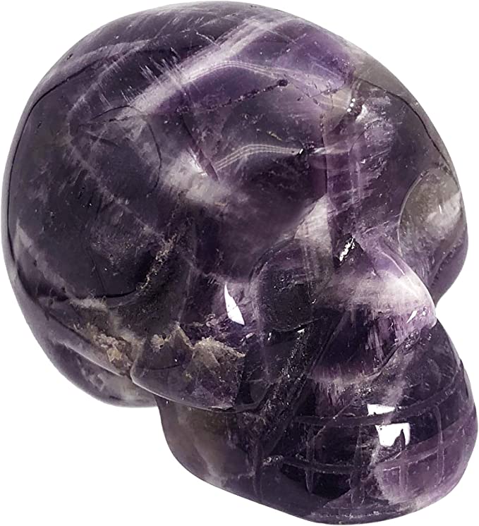 Skull Crystal Carving 1.5 inch