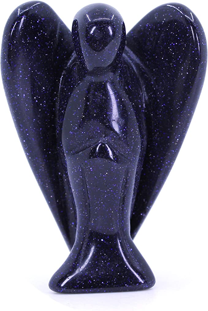 Angel Crystal Carving  2 inch