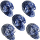 Skull Crystal Carving 1 inch
