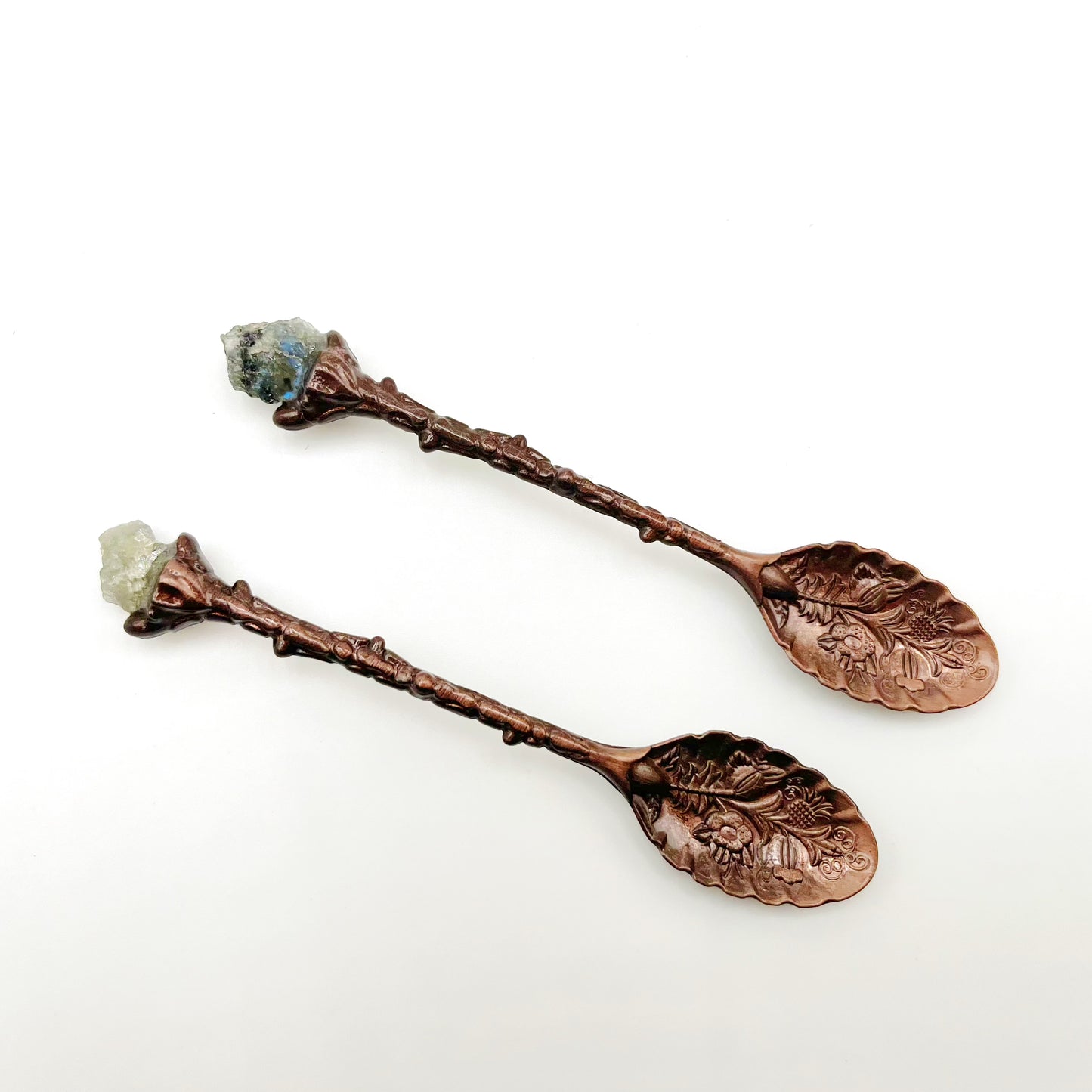 Crystal Alloy Coffee Spoon