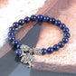 Silver Life Tree Bracelet