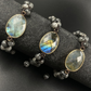 Lab Bangle Bracelet