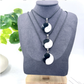 Yin Yang Symbol Crystal Necklace