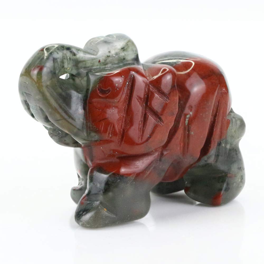 Elephant Crystal carving 1.5 inch