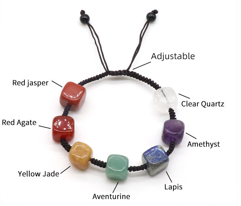 Chakra Crystal Bracelet