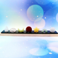 Seven Natural Phenomena Crystal Carving Box