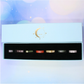 Seven Natural Phenomena Crystal Carving Box