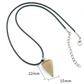 Cat Eye Hexagon Pendant
