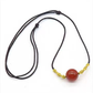 Red Agate Bead Bracelet&Necklace