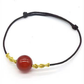 Red Agate Bead Bracelet&Necklace