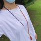 Chakra Prayer Beads Neckalce