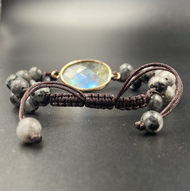 Lab Bangle Bracelet