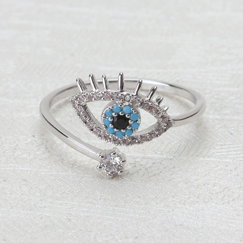 Evil Eye Ring