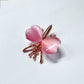 Heart Carved Wing Butterfly