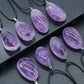 Amethyst Tumble Necklace