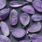 Amethyst Tumble Necklace