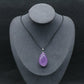 Amethyst Tumble Necklace