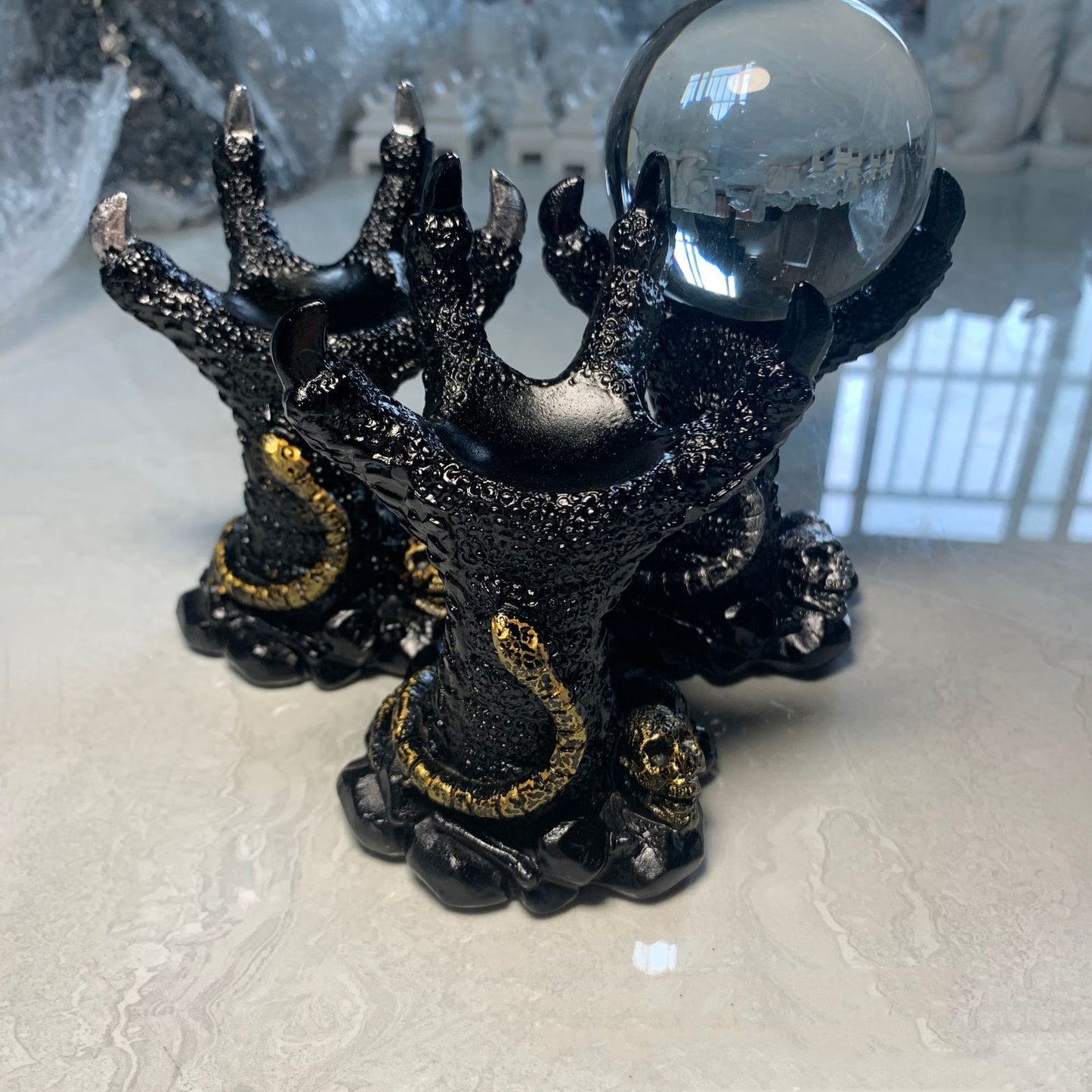 Dragon Claw Sphere Stand