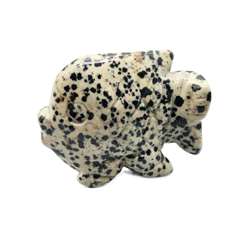 Fish Crystal Carving  1.5 inch