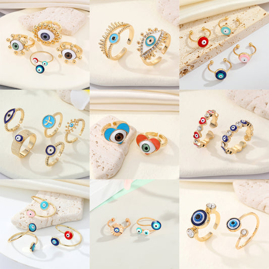 Evil Eye Ring