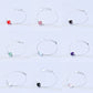 Single Bead Bracelet