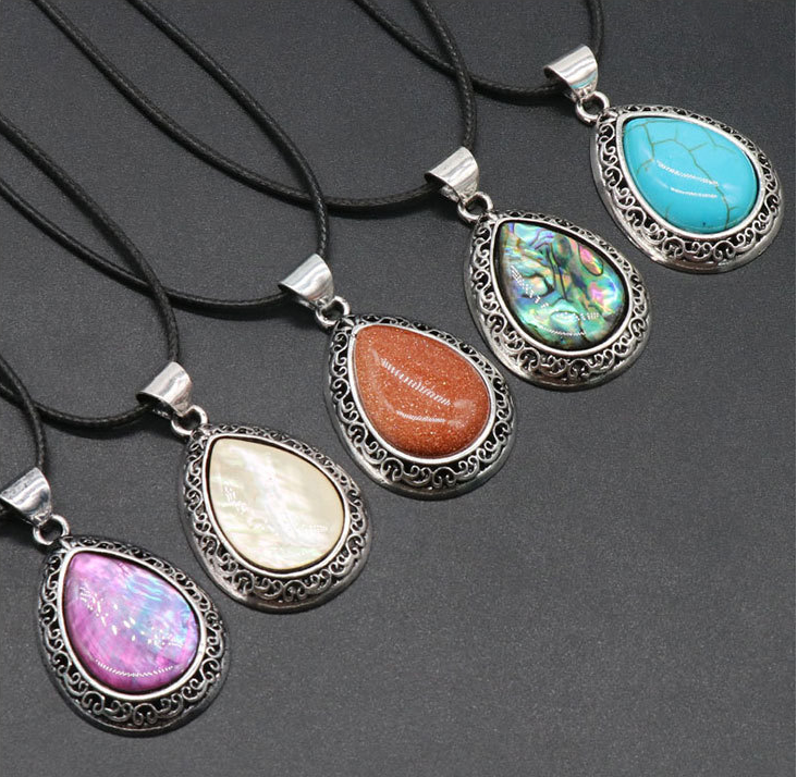 Crystal Pipa Brooch&Pendant