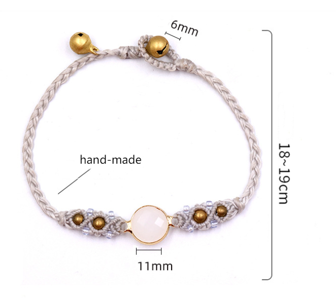 Bohemian Style Hand-made Bracelet