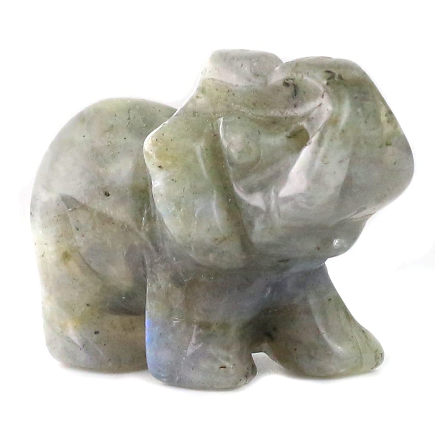 Elephant Crystal carving 1.5 inch