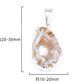 Druzy Agate Necklace