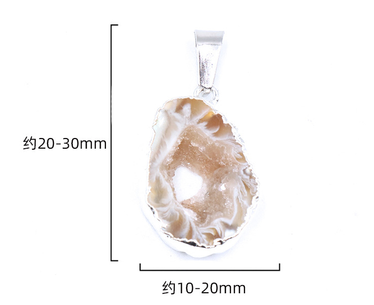 Druzy Agate Necklace